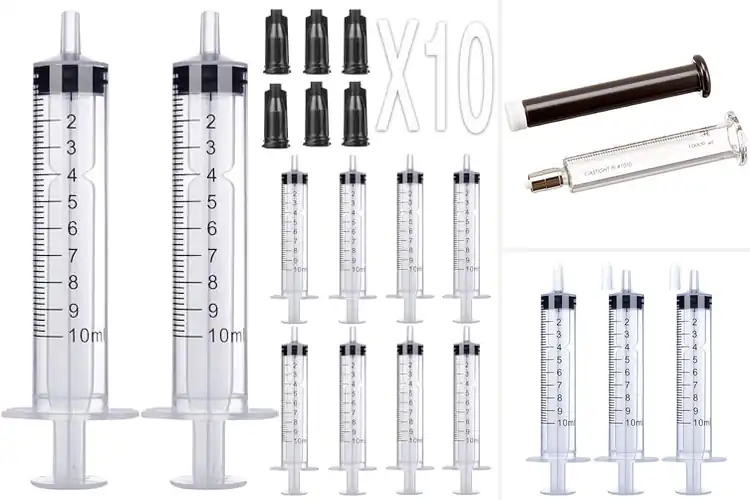 Detailed view of Best 10 Ml Volume Syringes: Top 10 Safe & Durable Picks