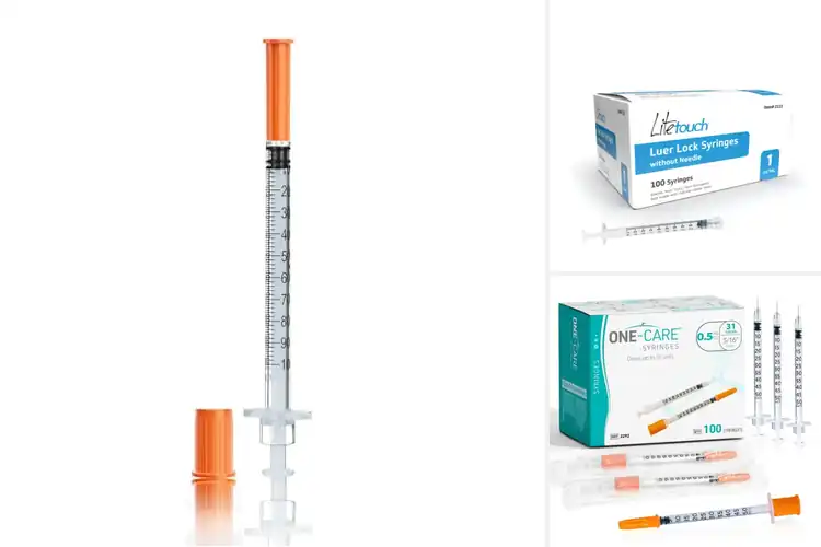 Detailed view of Best 100 Syringes Per Box