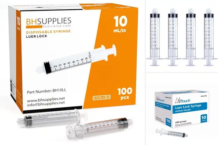 Detailed view of Best 10ml Luer Lock Compatibility