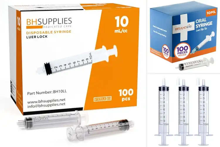 Detailed view of Best 10ml Syringes For Clinics: Top Picks for Reliable Use
