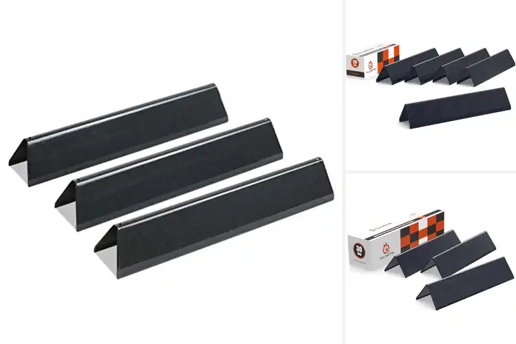 Detailed view of Best 15.3-Inch Flavorizer Bars: Grill Like a Pro