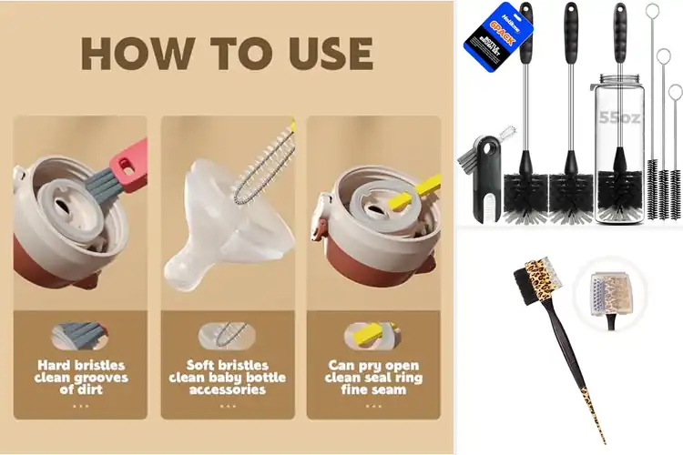 Detailed view of Best 3In1 Brushes