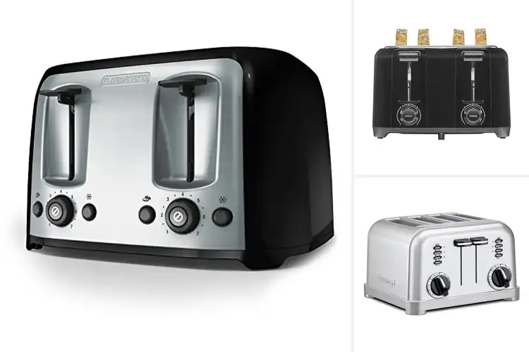 Detailed view of Best 4-Slice Toasters: Elevate Your Breakfast with Top Picks