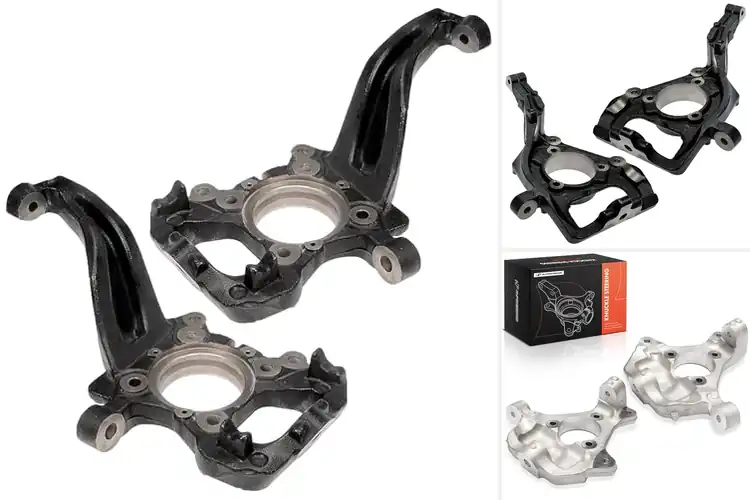 Detailed view of Best 4WD Steering Knuckles