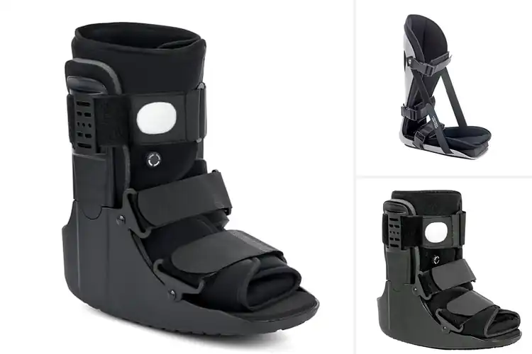 Detailed view of Best Adjustable Ankle Support Boots