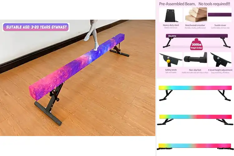 Detailed view of Best Adjustable Beams