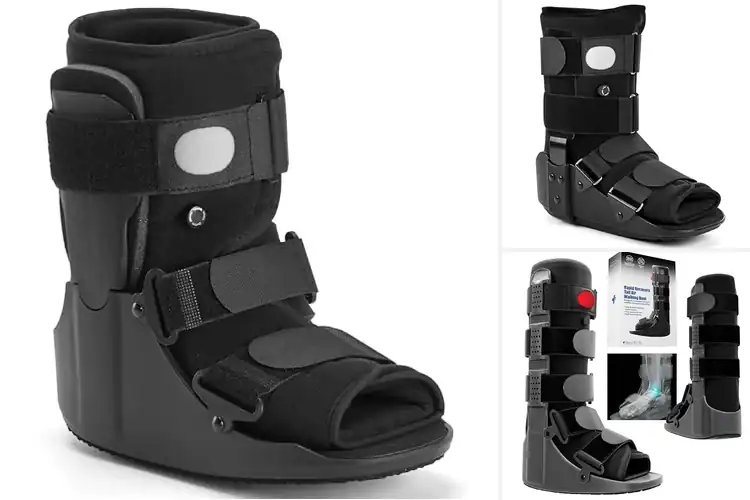 Detailed view of Best Adjustable Medical Boots: Top 10 for Comfort & Healing