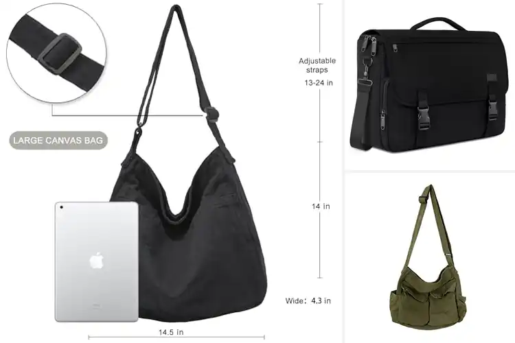 Detailed view of Best Adjustable Messenger Bags