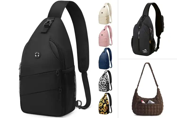 Detailed view of Best Adjustable Strap Crossbody Bags