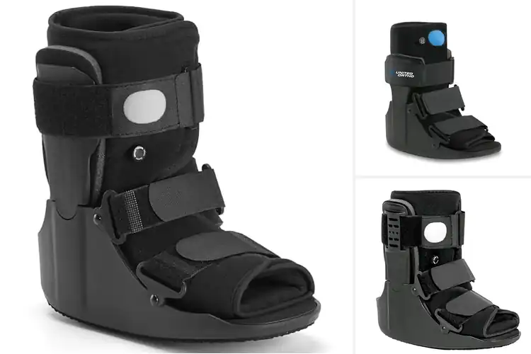 Detailed view of Best Adjustable Walking Boots