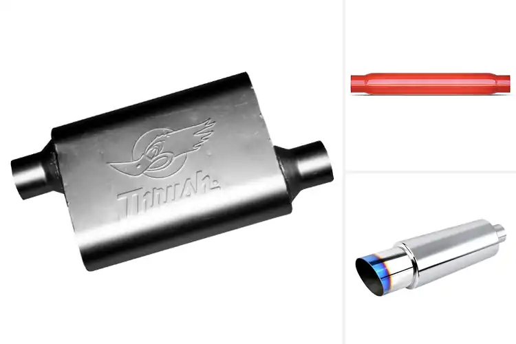 Detailed view of Best Aggressive Deep Tone: Top 10 Mufflers for Bold Sound