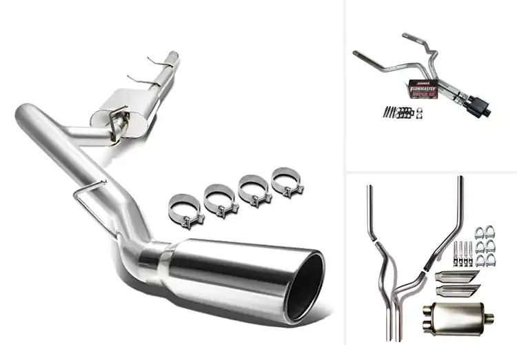 Detailed view of Best Aggressive Exhaust Tone Silverado 07 13