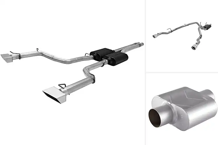 Detailed view of Best Aggressive Tone Exhaust Systems
