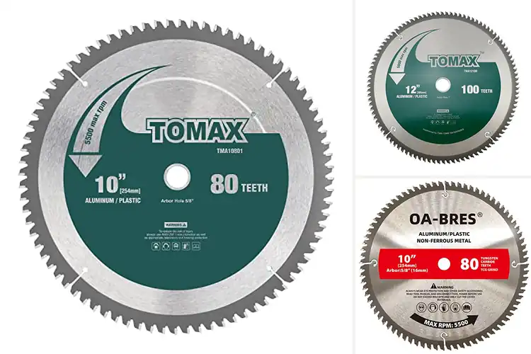 Detailed view of Best Aluminum Saw Blades