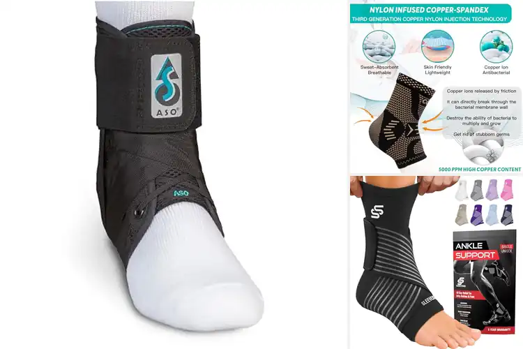 Detailed view of Best Ankle Braces: Your Path to Recovery