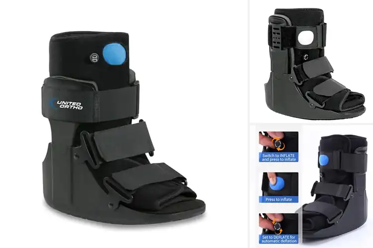 Detailed view of Best Ankle Fracture Boots