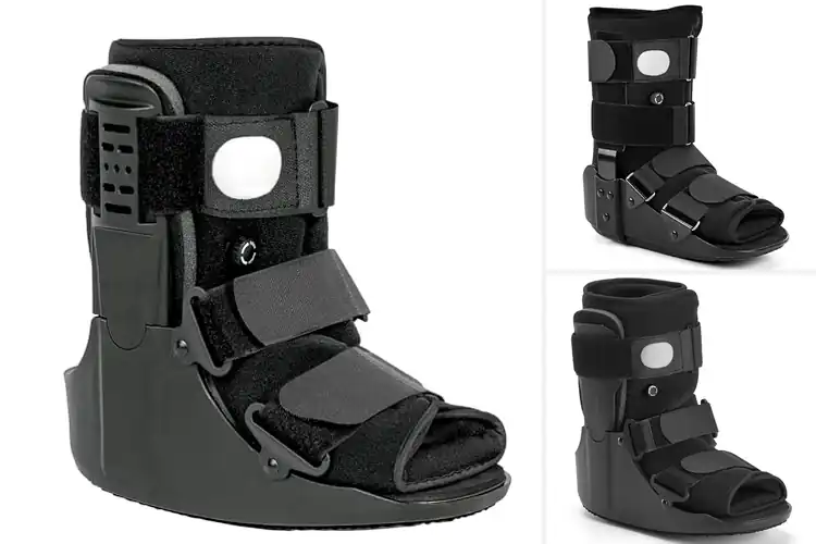 Detailed view of Best Ankle Injury Boots