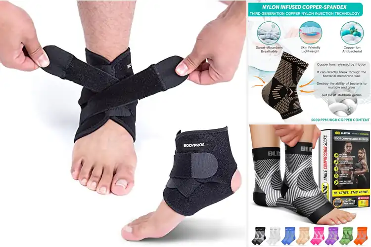 Detailed view of Best Ankle Supports