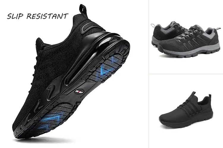 Detailed view of Best Anti Slip Outsole Mens Sneakers