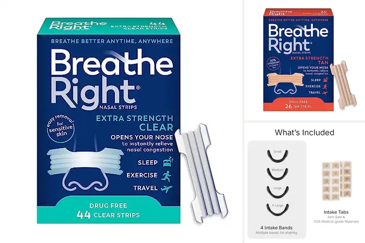 Detailed view of Best Anti Snoring Nasal Strips
