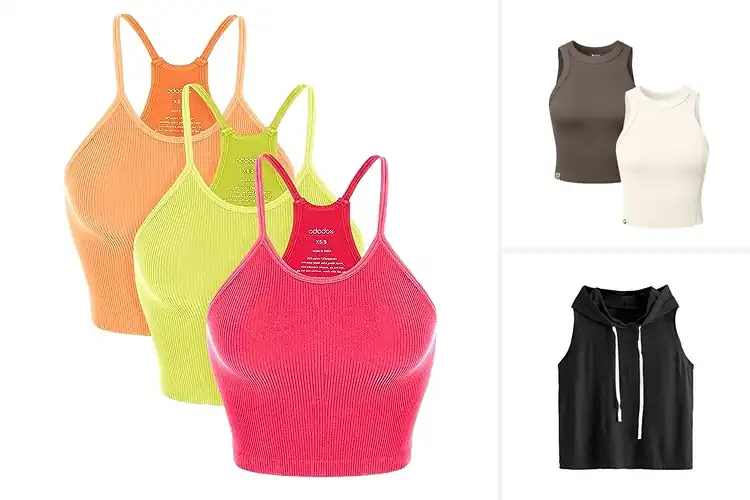 Detailed view of Best Athleisure Tank Tops