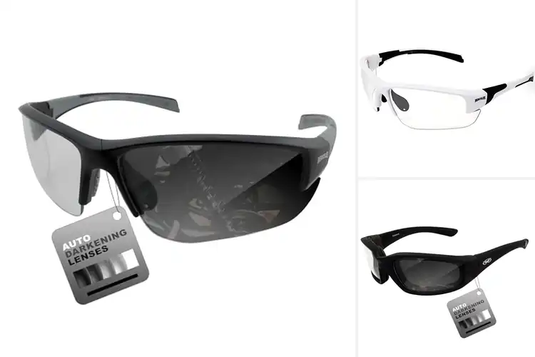 Detailed view of Best Auto-Darkening Sunglasses