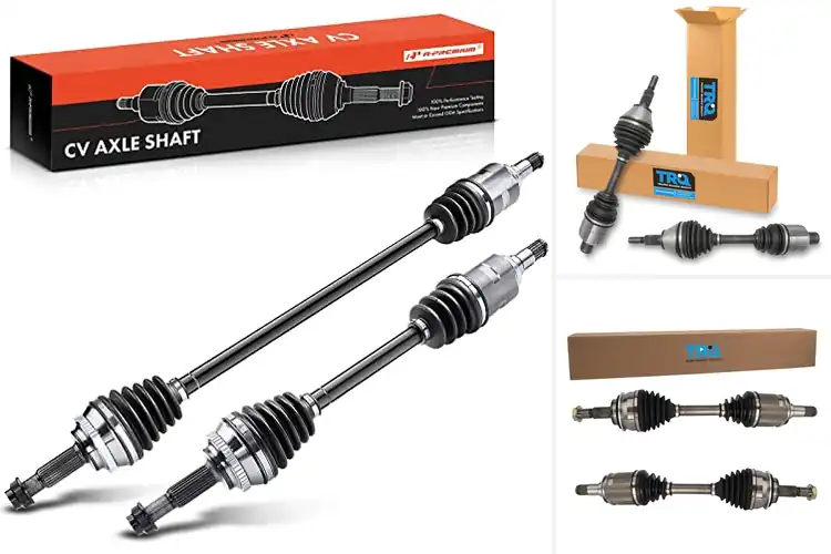 Detailed view of Best Axle Assemblies for Smooth, Reliable Performance