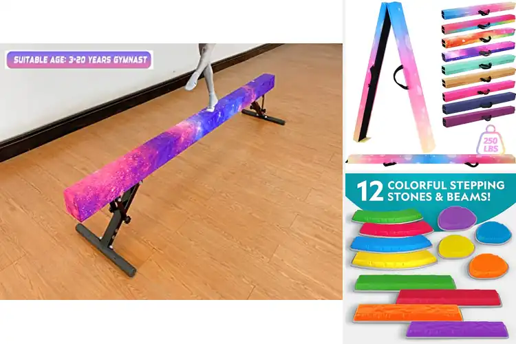 Detailed view of Best Balance Beams