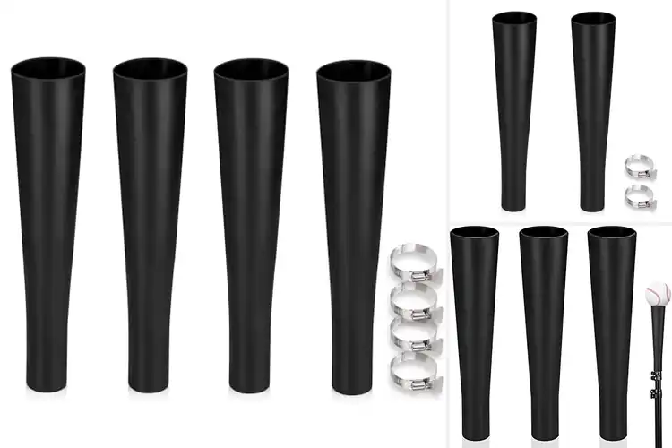 Detailed view of Best Ball Rest Rubber Cups