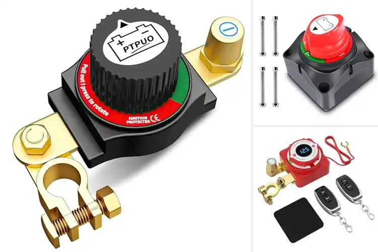 Detailed view of Best Battery Disconnect Switch