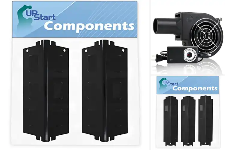 Detailed view of Best BBQ Components