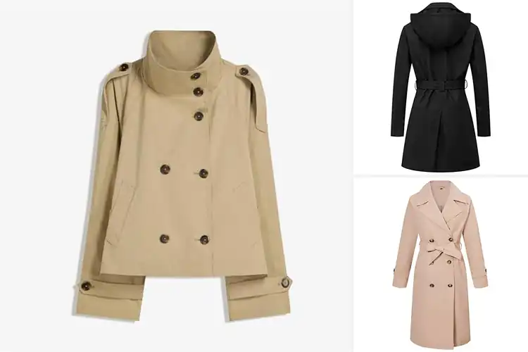 Detailed view of Best Belted Coats