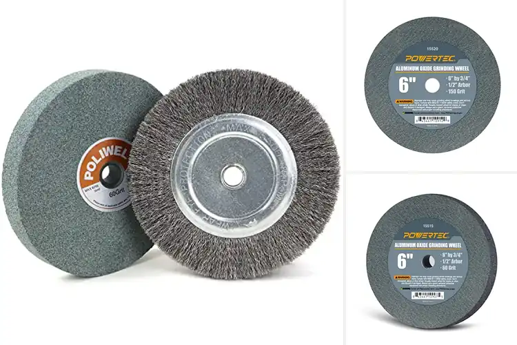 Detailed view of Best Bench Grinding Wheels