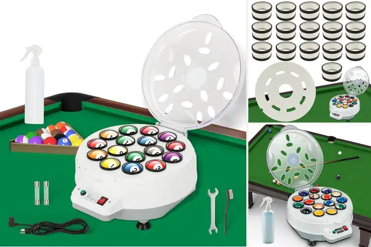 Detailed view of Best Billiard Ball Cleaning Performance