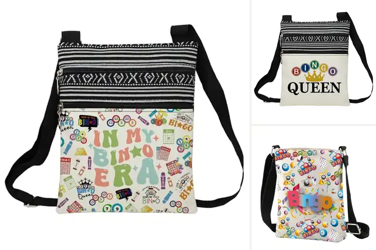 Detailed view of Best Bingo Crossbody Bag For Travel