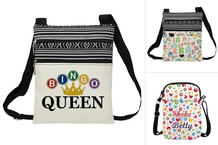 Detailed view of Best Bingo Crossbody Bags For Women
