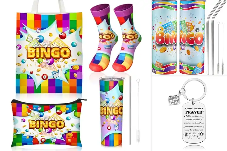 Detailed view of Best Bingo Lover Gifts