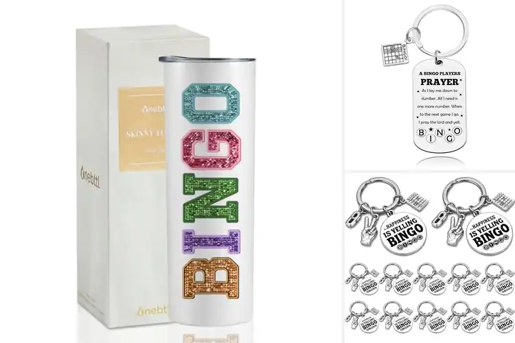 Detailed view of Best Bingo Lovers Gifts That Spark More Game-Time Fun