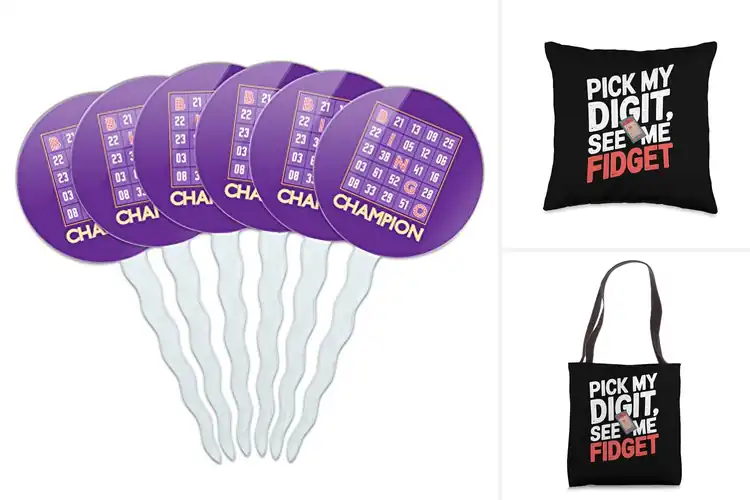 Detailed view of Best Bingo Merch Picks