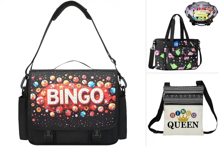 Detailed view of Best Bingo Player Messenger Bags for Style & Organization