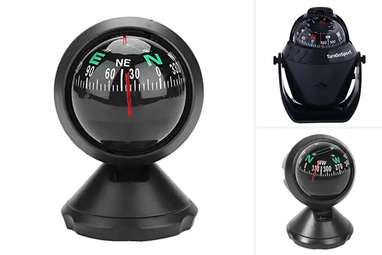 Detailed view of Best Boat Compass Balls