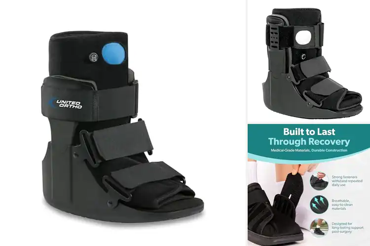Detailed view of Best Boots for Stress Fractures