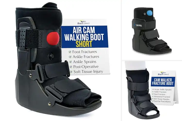 Detailed view of Best Brace Direct Fracture Boot