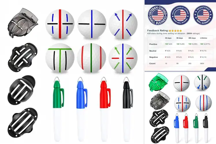 Detailed view of Best Branded Ball Markers