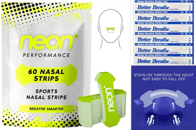 Detailed view of Best Breath Improving Nasal Strips Refills