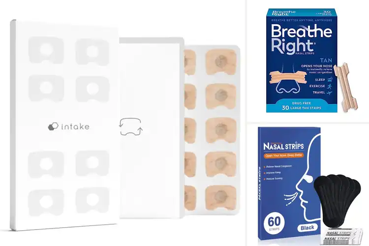 Detailed view of Best Breathing Improving Nasal Strips