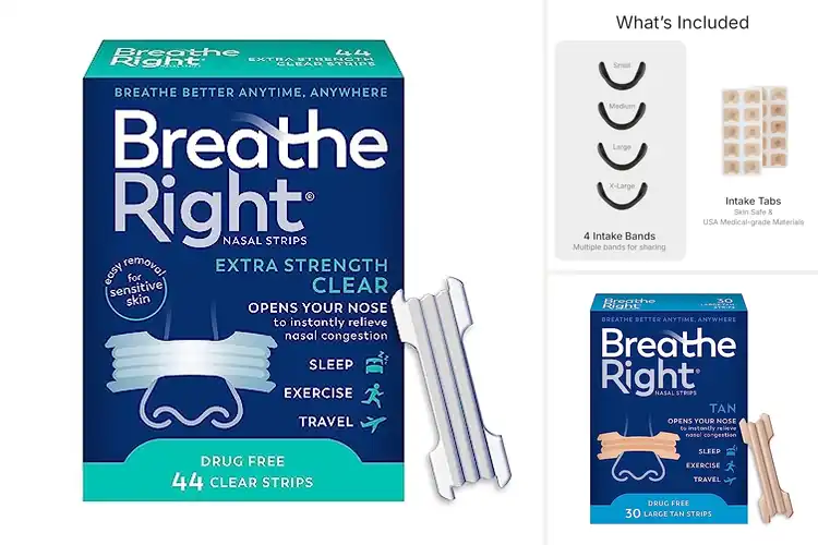 Detailed view of Best Breathing Strips