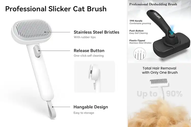 Detailed view of Best Brush For Long Hair Cats