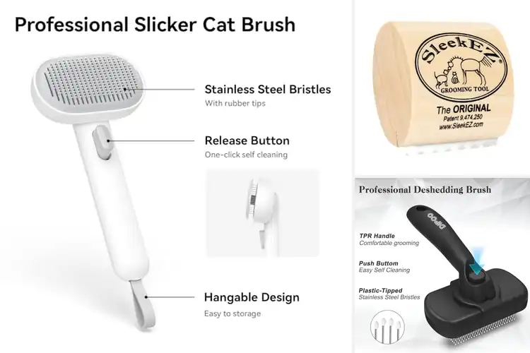 Detailed view of Best Brush For Short Hair Cats