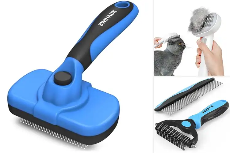 Detailed view of Best Brushes for Long Haired Cats